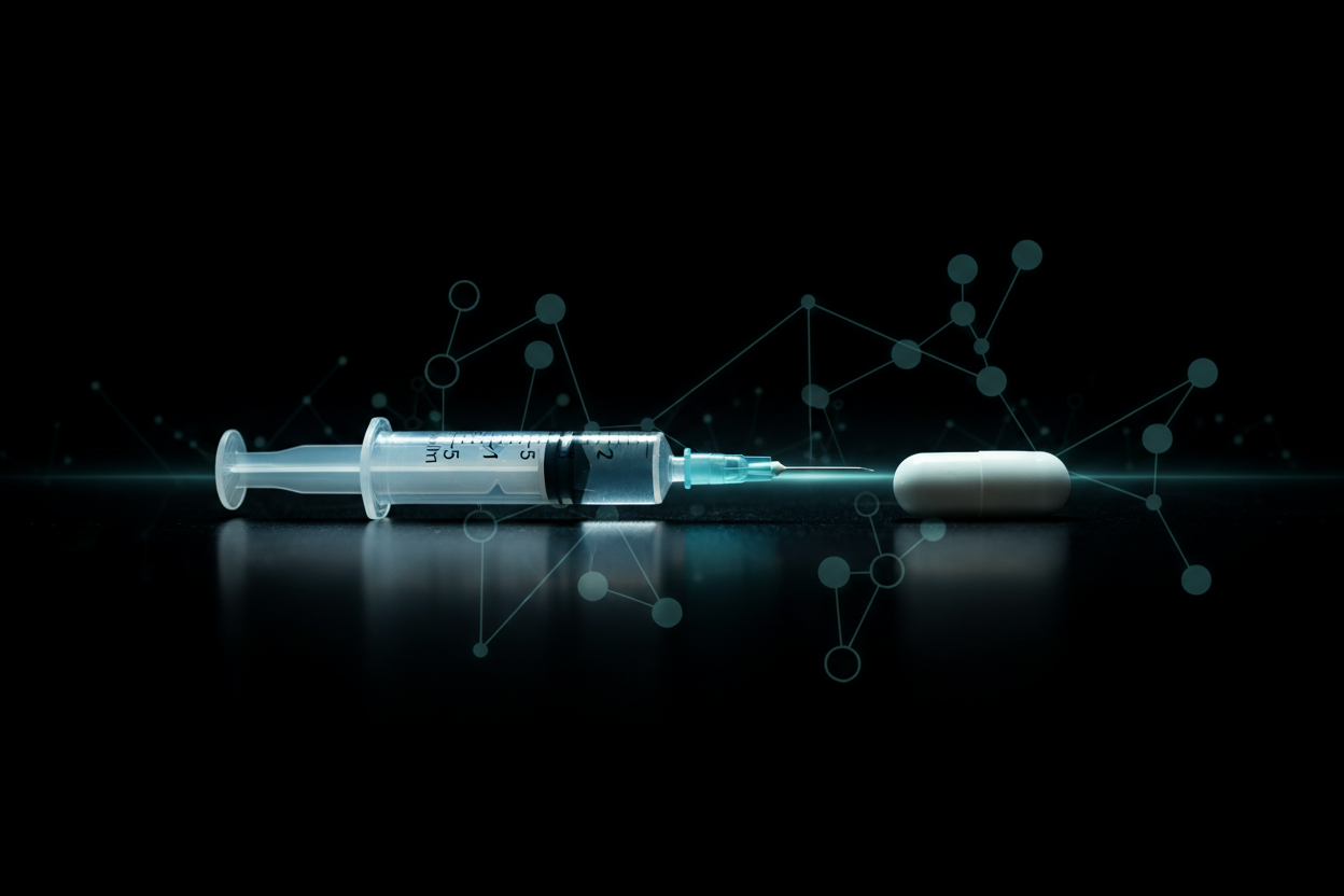 Why Serious Researchers Are Ditching Peptide Injections for Oral Compounds
