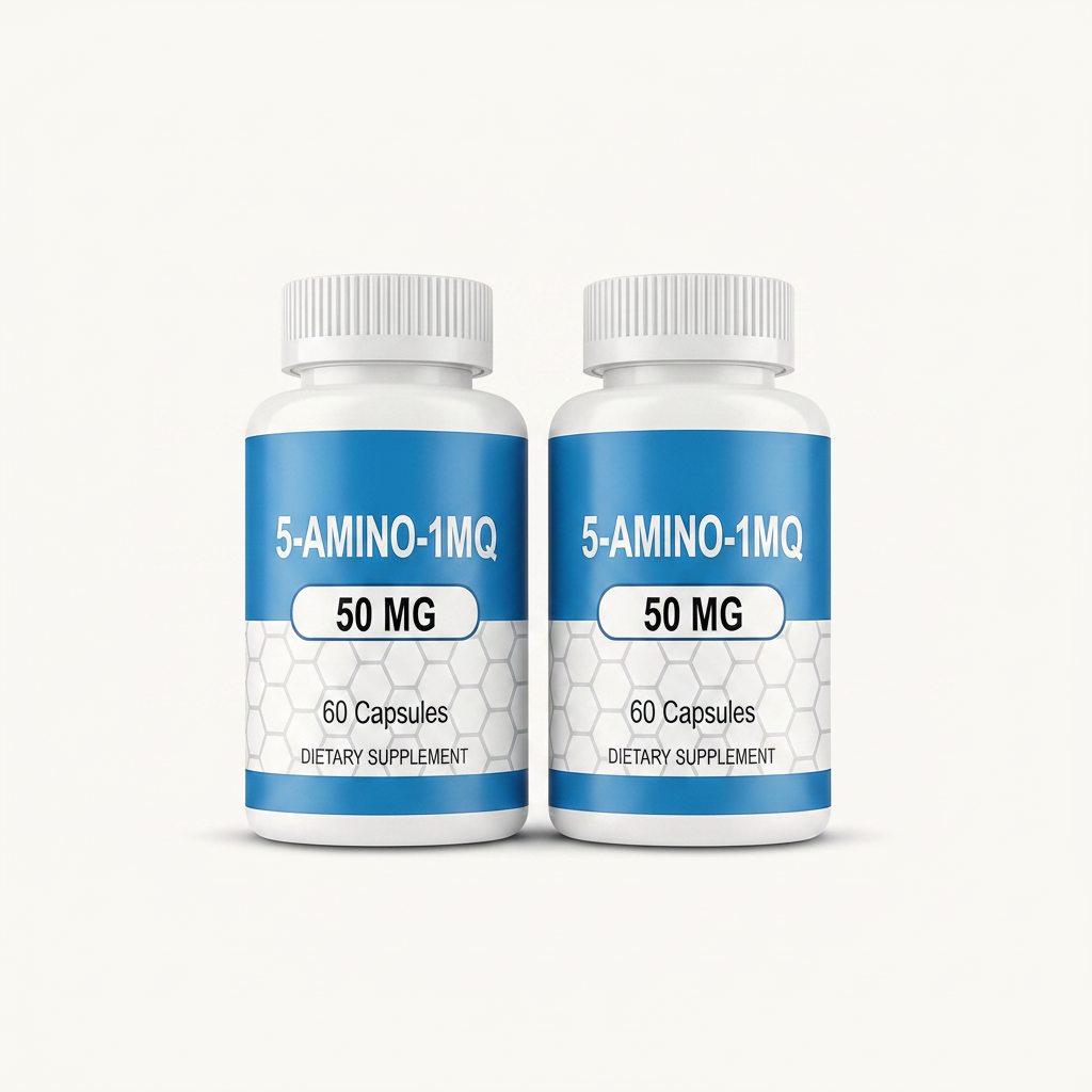5-Amino-1MQ 50mg | 2× Bundle (120 Capsules)