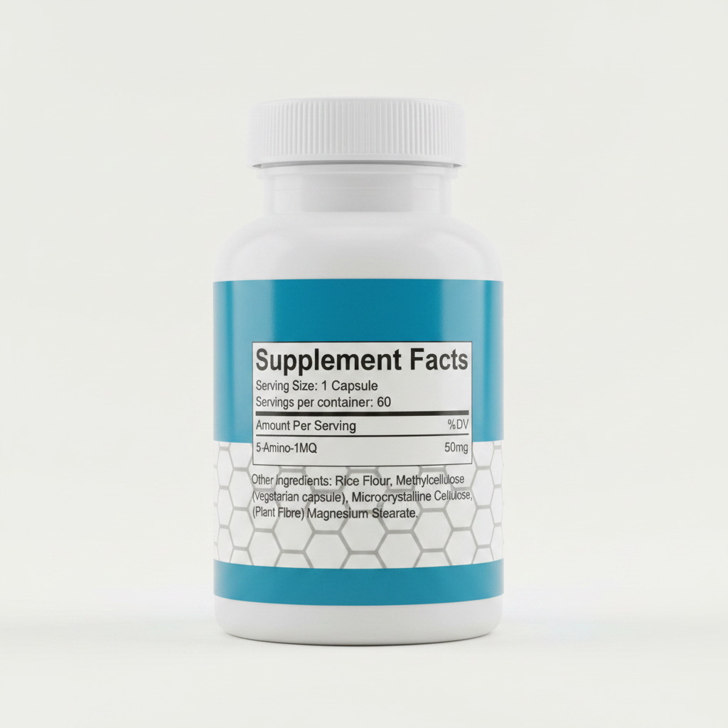 5-Amino-1MQ 50mg | 2× Bundle (120 Capsules)