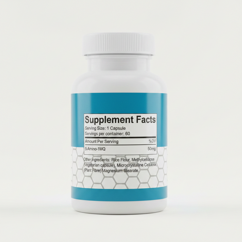 5-Amino-1MQ 50mg | 2× Bundle (120 Capsules)